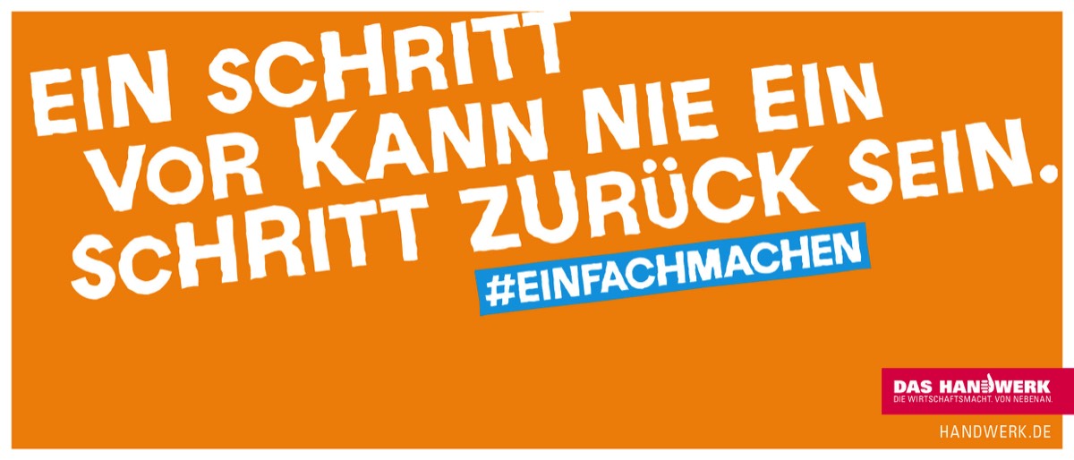 Die KHS Hochfranken sichert zusammen mit den Innungen die Qualität der Ausbildung im Handwerk & organisiert Gesellenprüfungen. Handwerk = Beruf mit Zukunft